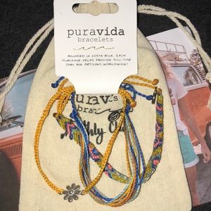 Puravida bracelets